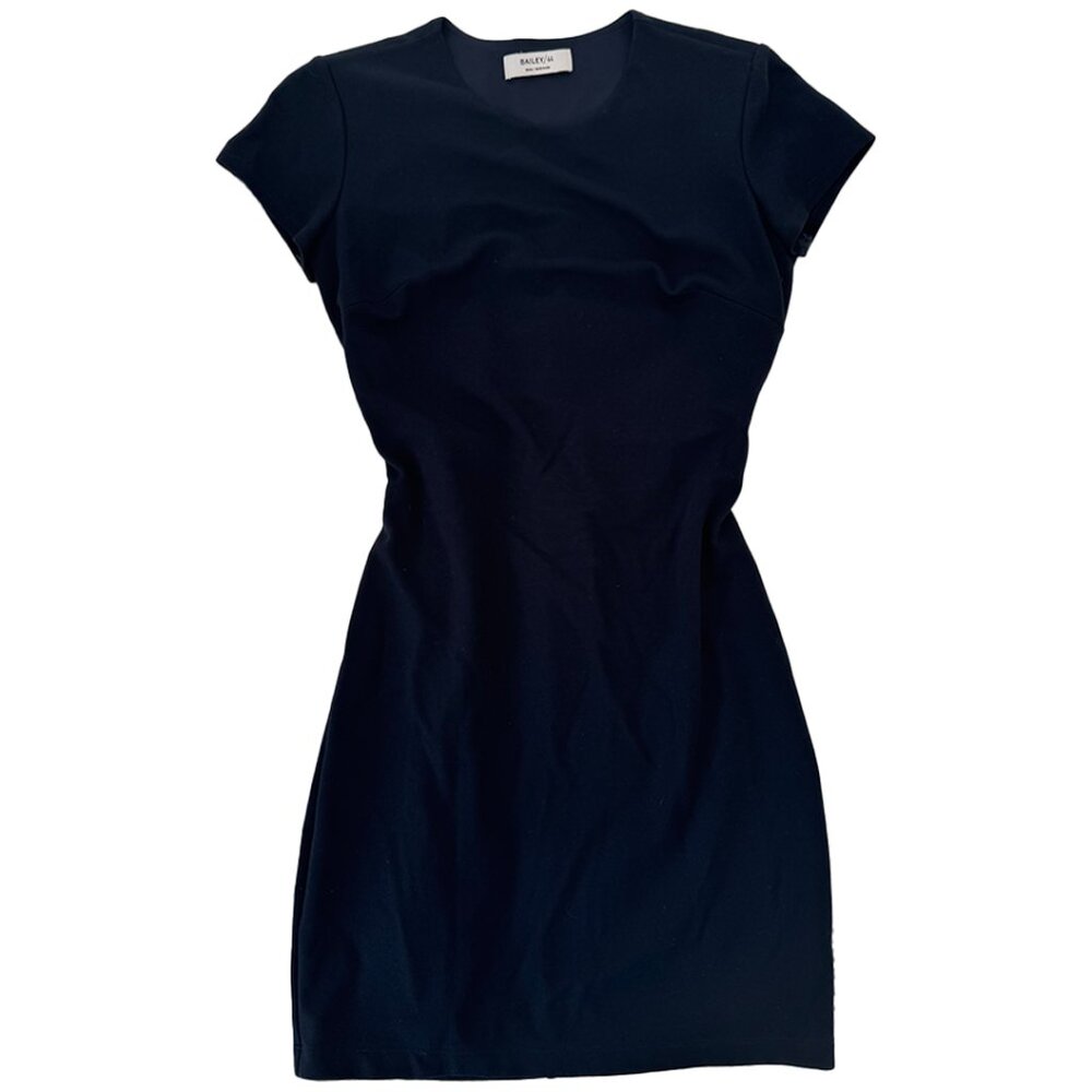 Bailey 44 Dress with Back Cut out and Bow